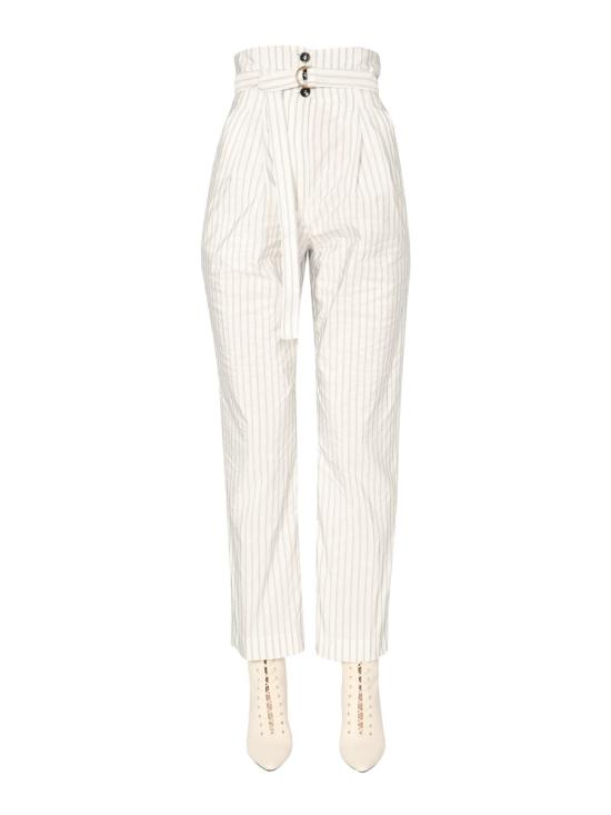  필로소피 스트레이트 팬츠 03162127 1002 WHITE