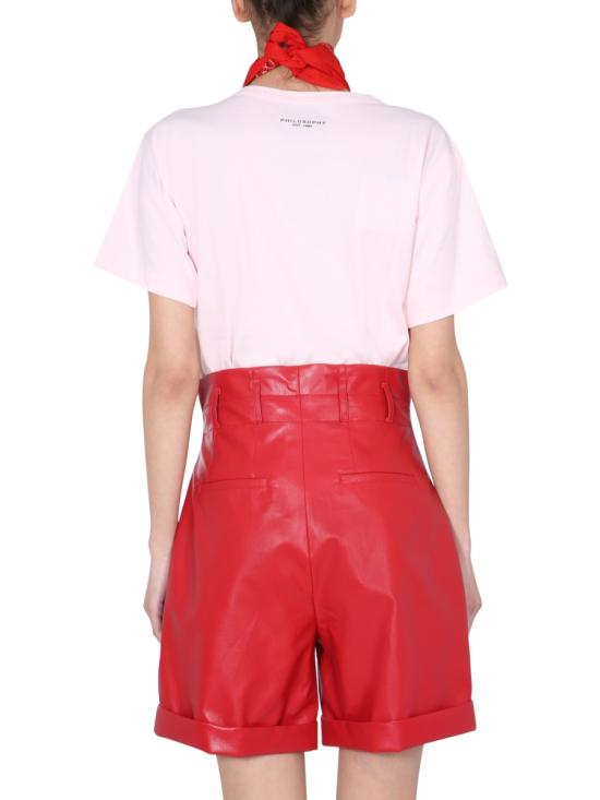  필로소피 반팔 티셔츠 07020746 0226 PINK - PHILOSOPHY