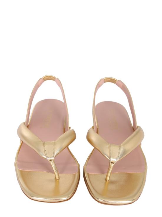  지아 보르기니 샌들 BORA08 A2 GOLD - GIA BORGHINI