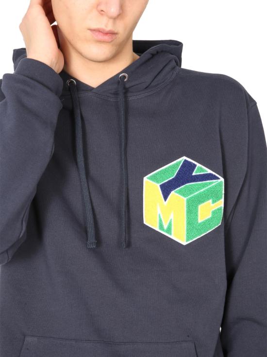  와이엠씨 긴팔 티셔츠 P7QAP Y075NAVY BLUE - YMC