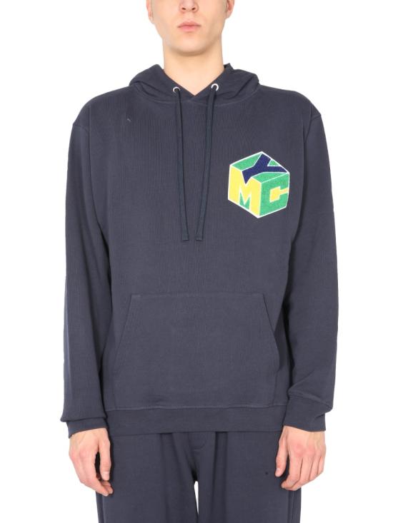  와이엠씨 긴팔 티셔츠 P7QAP Y075NAVY BLUE