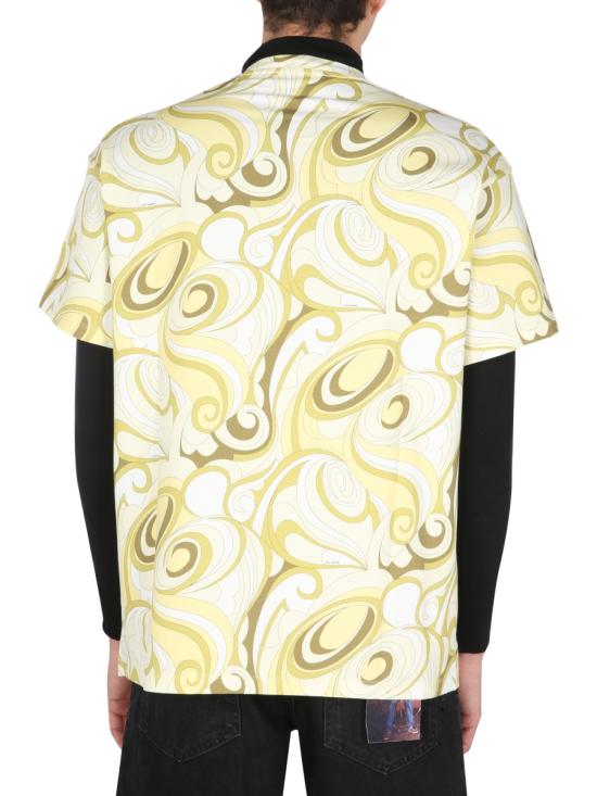  라프 시몬스 반팔 티셔츠 211 M124 190071500 YELLOW - RAF SIMONS