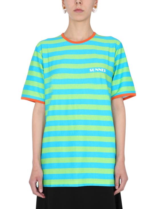  서네이 X 엘레오노라 보누치 반팔 티셔츠 SN1PXH06AP JR001R22 MULTICOLOUR