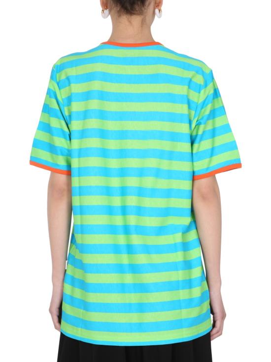  서네이 X 엘레오노라 보누치 반팔 티셔츠 SN1PXH06AP JR001R22 MULTICOLOUR - SUNNEI X ELEONORA BONUCCI