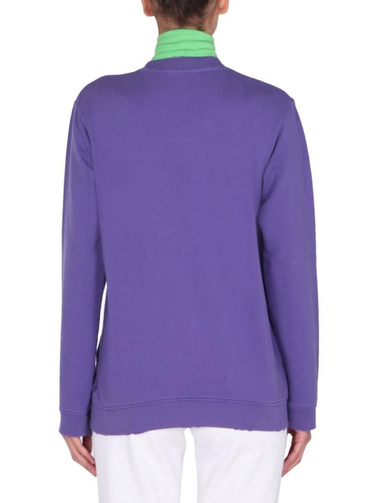  라프 시몬스 긴팔 티셔츠 211 W166B 190030050 PURPLE - RAF SIMONS