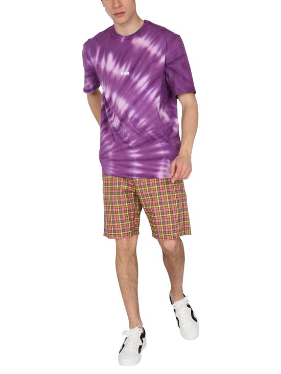  엠에스지엠 반팔 티셔츠 3040MM183 21709472 LILAC - MSGM