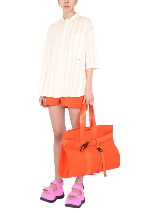  서네이 X 엘레오노라 보누치 숏팬츠 SN1PWK02AP TE886116 ORANGE - SUNNEI X ELEONORA BONUCCI