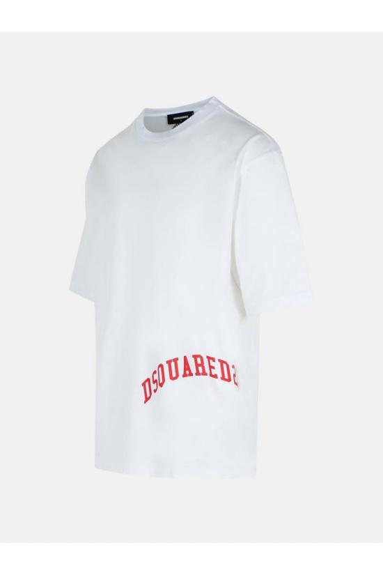 25FW 디스퀘어드2 반팔 티셔츠 S71GD1601D20035 101 BIANCO - DSQUARED2
