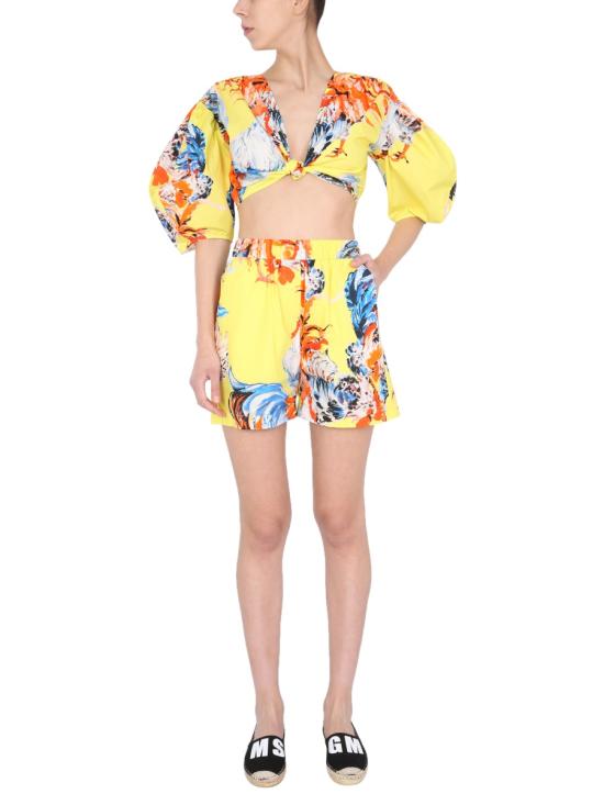  엠에스지엠 숏팬츠 3042MDB103 21735006 YELLOW - MSGM