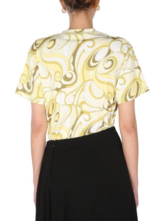  라프 시몬스 반팔 티셔츠 211 W105 190071500 YELLOW - RAF SIMONS