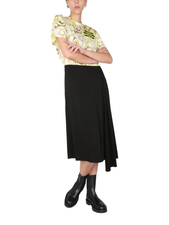  라프 시몬스 반팔 티셔츠 211 W105 190071500 YELLOW - RAF SIMONS