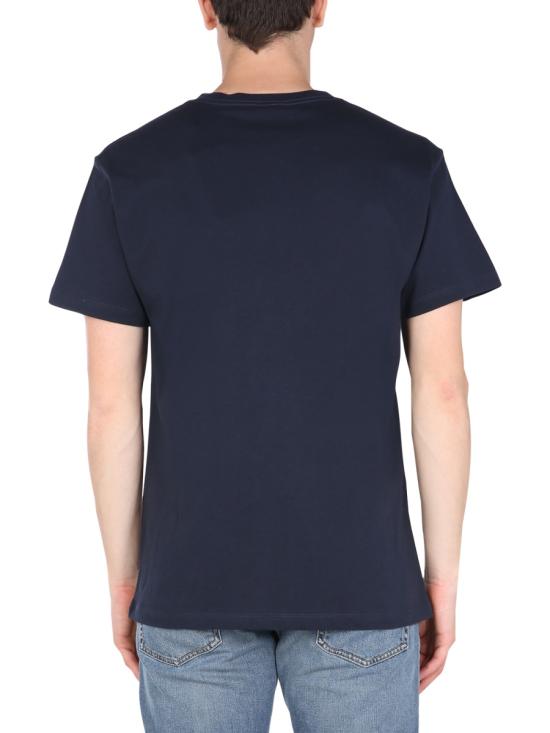  라프 시몬스 반팔 티셔츠 211 M102 190010044 BLUE - RAF SIMONS