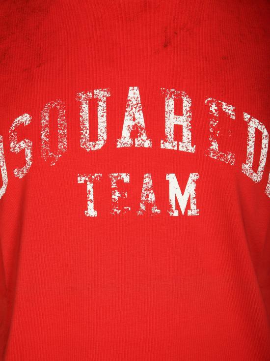 25FW 디스퀘어드2 반팔 티셔츠 S71GD1602D20035 310W ROSSO - DSQUARED2