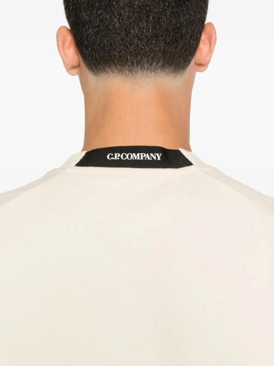 25FW 씨피 컴퍼니 탑 19CMSS713A005086W402 PISTACHIO SHELL DOM - C.P. COMPANY