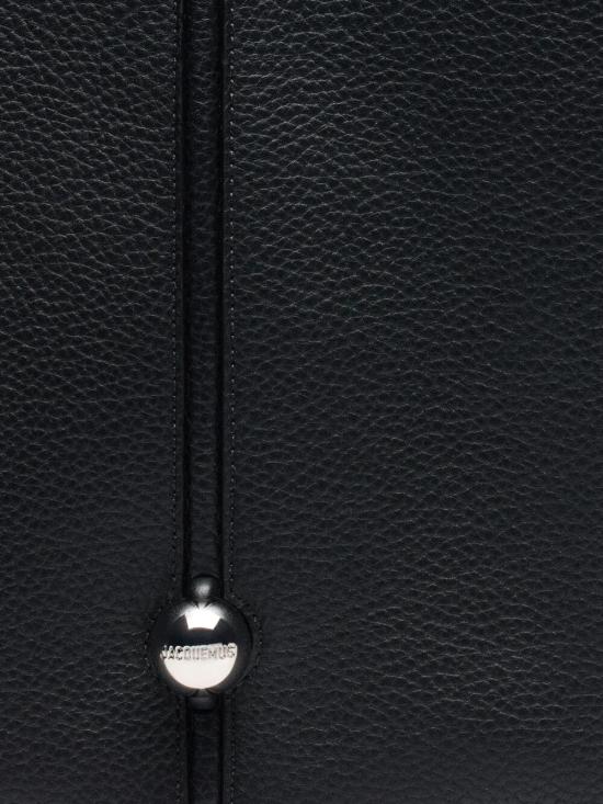 25SS 자크뮈스 토트백 24H255BA426 3216 990 BLACK - JACQUEMUS