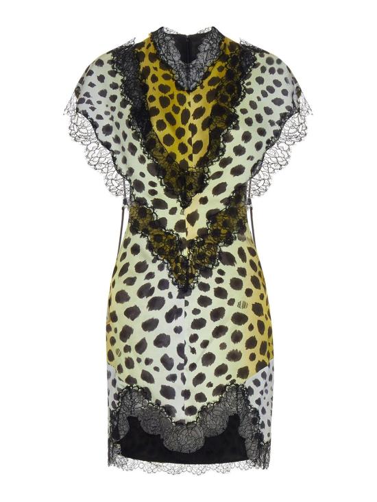  디 아티코 숏팬츠 236WCA199V065P499 Yellow