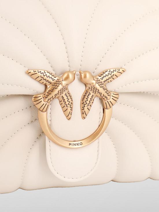 25FW 핑코 숄더백 100038A1EX Z14Q White - PINKO