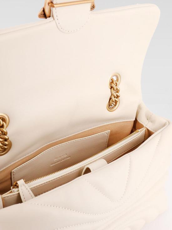 25FW 핑코 숄더백 100038A1EX Z14Q White - PINKO