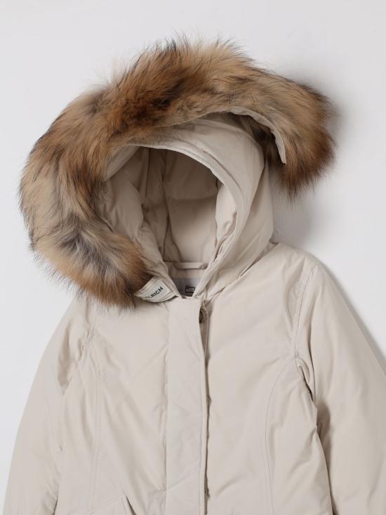 25FW [키즈] 울리치 코트 CFWKOU0479FRUT3128 8743 Beige - WOOLRICH