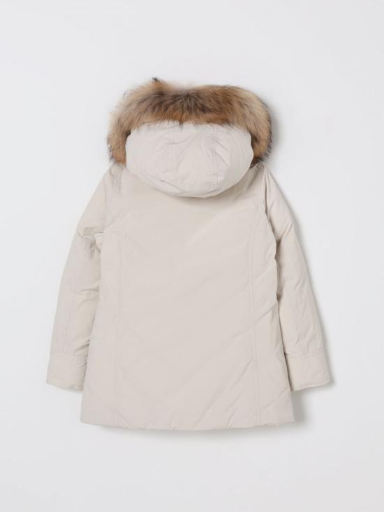 25FW [키즈] 울리치 코트 CFWKOU0479FRUT3128 8743 Beige - WOOLRICH