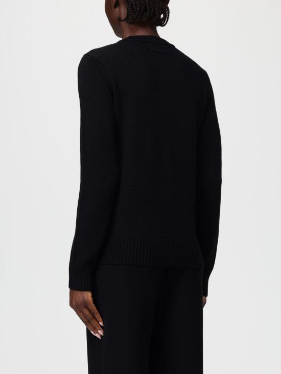 25FW 엠포리오 아르마니 스웨터 7W000700AF17574 MC260 Black - EMPORIO ARMANI