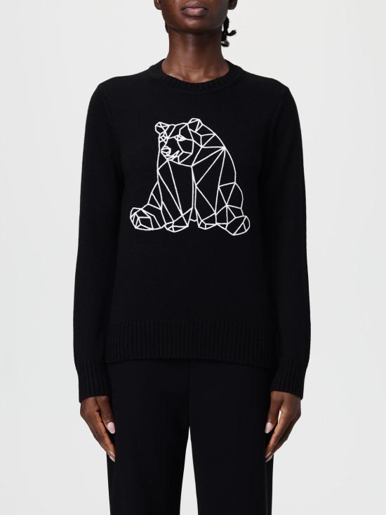 25FW 엠포리오 아르마니 스웨터 7W000700AF17574 MC260 Black