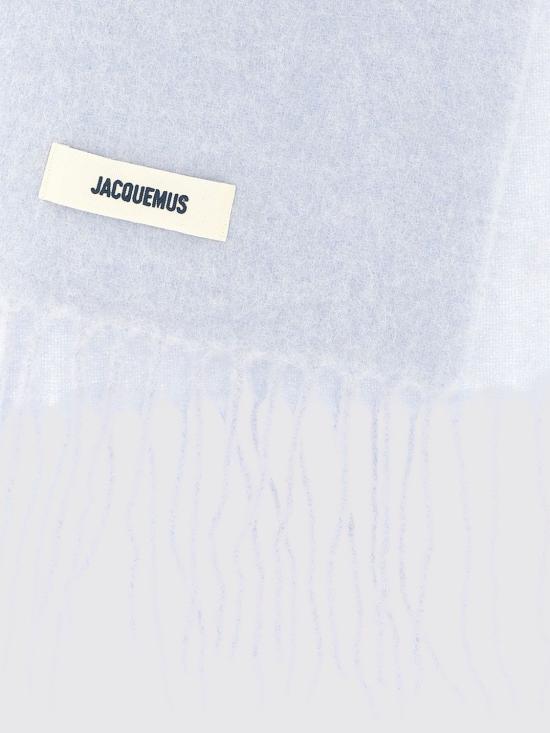 25FW 자크뮈스 머플러/스카프 ACU00572BOT4032 635 Blue - JACQUEMUS