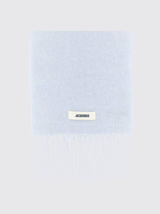25FW 자크뮈스 머플러/스카프 ACU00572BOT4032 635 Blue - JACQUEMUS