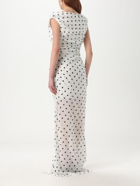 25FW 자크뮈스 롱 원피스 251DR2371780 9BT White - JACQUEMUS