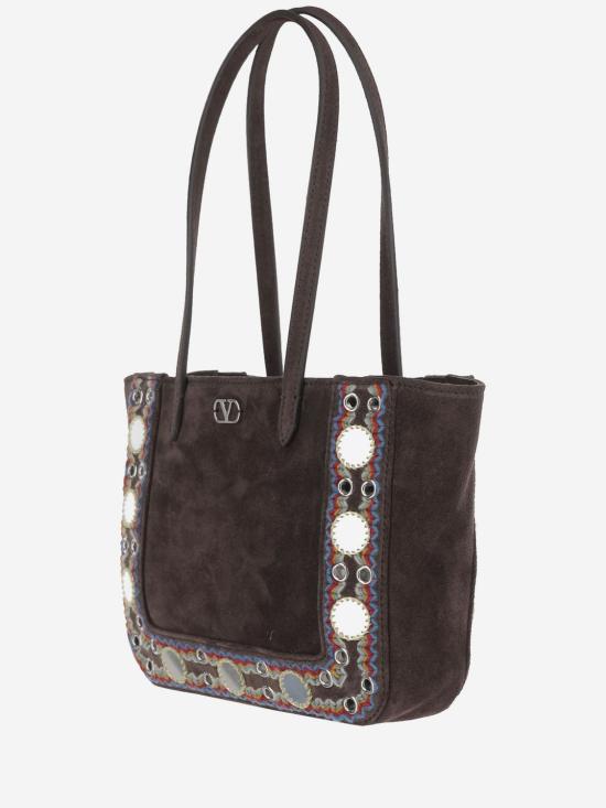 25FW 발렌티노 가라바니 숄더백 7W2B0R89KJK RCB Brown - VALENTINO GARAVANI