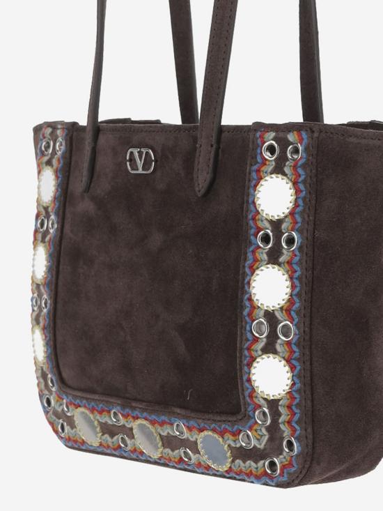 25FW 발렌티노 가라바니 숄더백 7W2B0R89KJK RCB Brown - VALENTINO GARAVANI