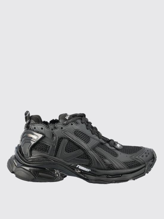 26SS 발렌시아가 러너 스니커즈 772774W3RBT 1000 Black
