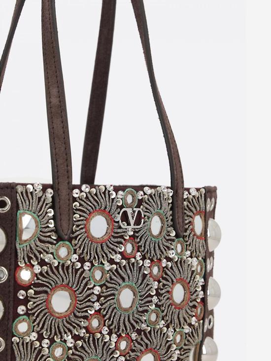 25FW 발렌티노 가라바니 토트백 7W2B0R89TAA RCB Brown - VALENTINO GARAVANI