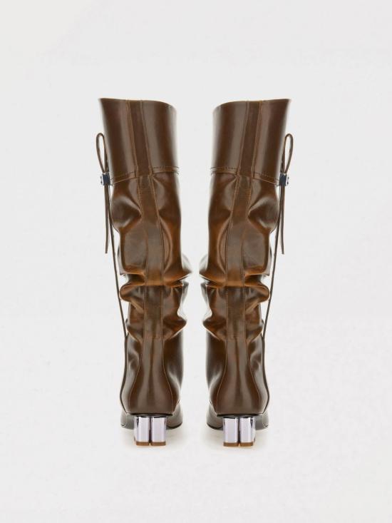 25FW 가니 부츠 S3074 826 Black - GANNI