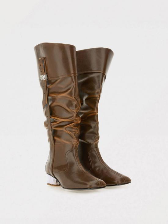 25FW 가니 부츠 S3074 826 Black - GANNI