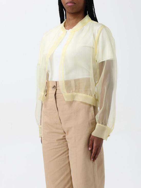 25FW 트윈셋 자켓 251TP2520 12143 Ivory - TWINSET