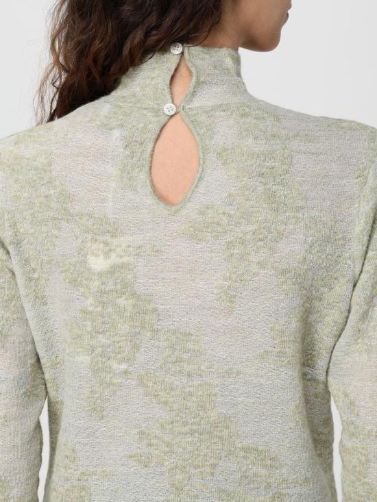 25FW 가니 스웨터 K2644 728 Green - GANNI