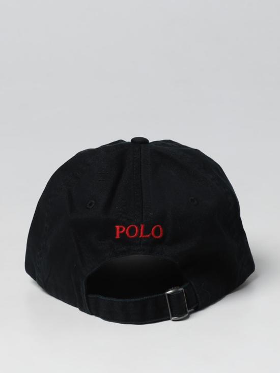 25FW 폴로 랄프로렌 클래식 플리스 후드 집업 710548524 012 Black - POLO RALPH LAUREN