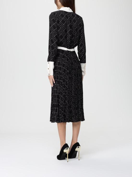 25FW 엘리자베타프랜치 롱 원피스 ABS02 EF3 Black - ELISABETTA FRANCHI