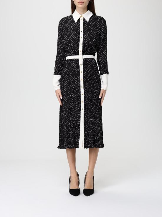 25FW 엘리자베타프랜치 롱 원피스 ABS02 EF3 Black