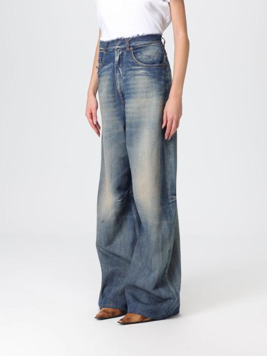 25FW MM6 메종마르지엘라 데님 팬츠 S52LA0266M30017 962 Blue - MM6 MAISON MARGIELA