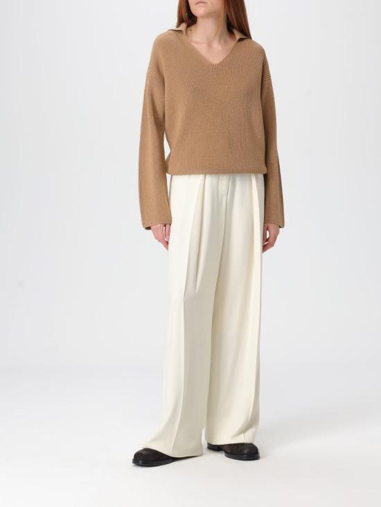 25FW 막스마라 폴로 티셔츠 2526366068600 003 Camel - MAX MARA