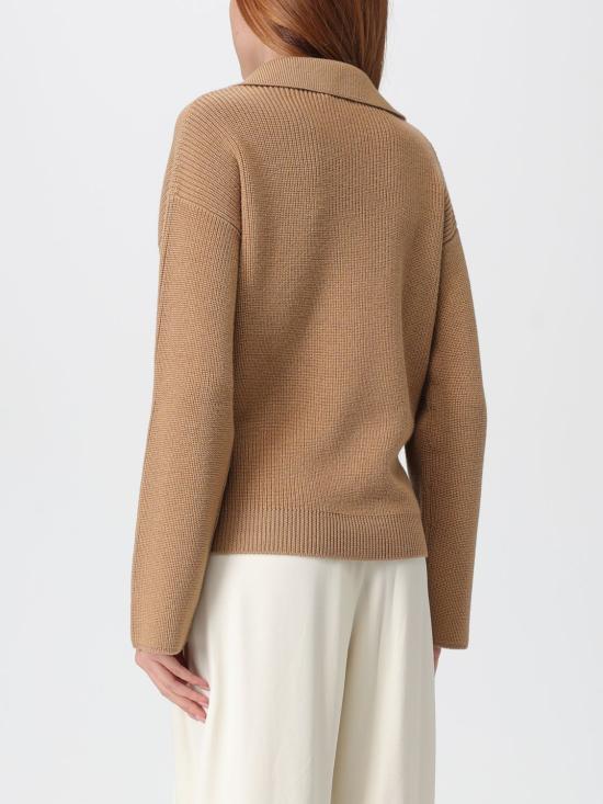 25FW 막스마라 폴로 티셔츠 2526366068600 003 Camel - MAX MARA
