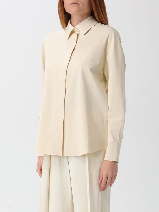 25FW 막스마라 셔츠 2526956037600 001 Ivory - MAX MARA