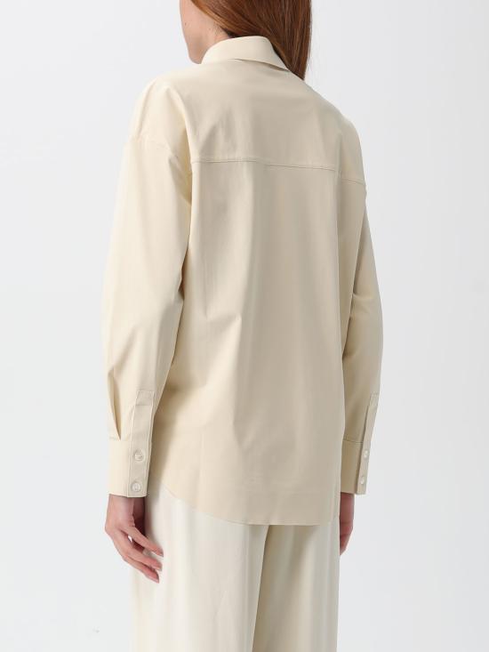 25FW 막스마라 셔츠 2526956037600 001 Ivory - MAX MARA