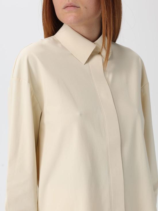 25FW 막스마라 셔츠 2526956037600 001 Ivory - MAX MARA