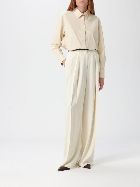 25FW 막스마라 셔츠 2526956037600 001 Ivory - MAX MARA