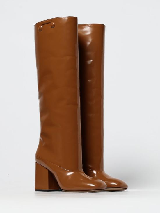 25FW 마르니 부츠 STMS014209P7403 00M35 Leather - MARNI