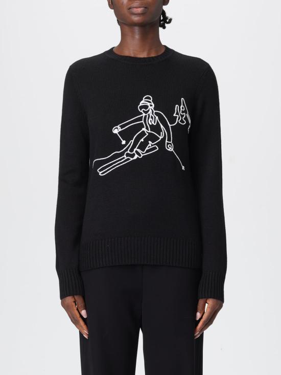 25FW 엠포리오 아르마니 스웨터 7W000700AF17574 MC262 Black