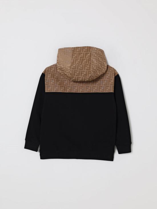 25FW [키즈] 펜디 캐주얼 자켓 JUH1065V0 F13IV Camel - FENDI